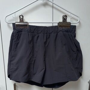 Zella Women's charcoal gray shorts sz M